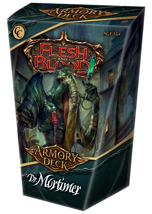 Flesh and Blood Armory Deck - Mortimer