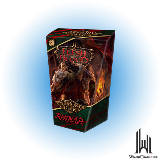 Flesh and Blood Armory Deck - Rhinar