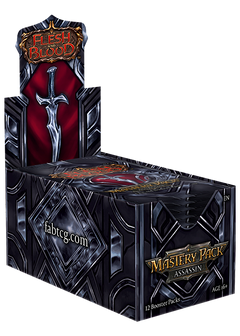 Flesh and Blood Mastery Pack Assassin Booster Box