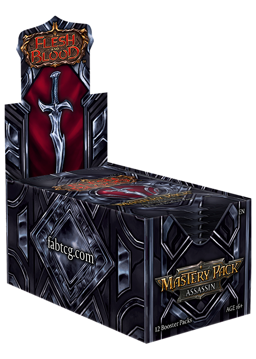 Flesh and Blood Mastery Pack Assassin Booster Box