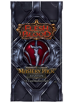 Flesh and Blood Mastery Pack Assassin Booster Pack