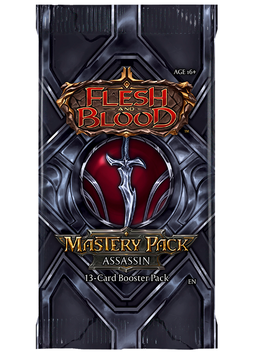 Flesh and Blood Mastery Pack Assassin Booster Pack