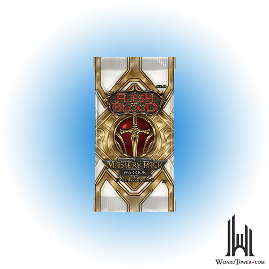 Flesh and Blood Mastery Pack Warrior Booster Pack