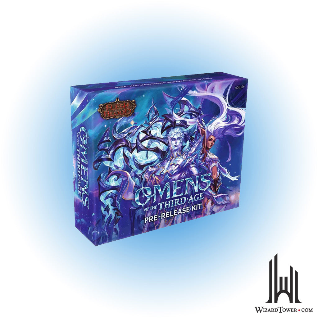 Flesh and Blood Omens of the Third Age Prerelease Kit