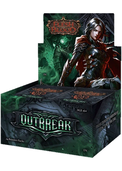 Flesh and Blood Outbreak Booster Box
