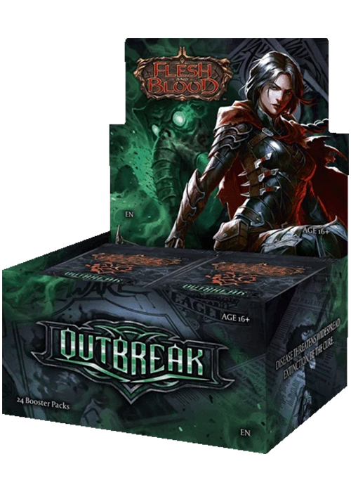 Flesh and Blood Outbreak Booster Box