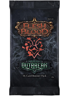 Flesh and Blood Outbreak Booster Pack