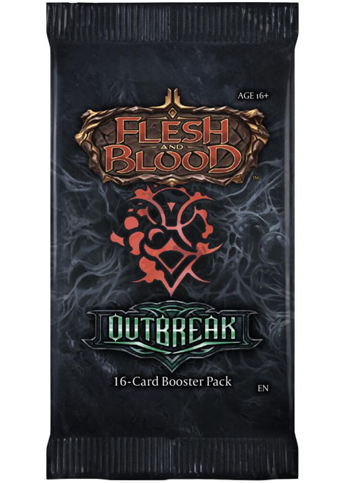 Flesh and Blood Outbreak Booster Pack