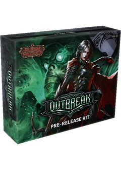 Flesh and Blood Outbreak Prerelease Kit
