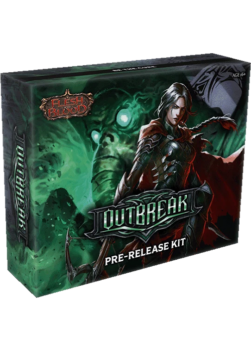 Flesh and Blood Outbreak Prerelease Kit