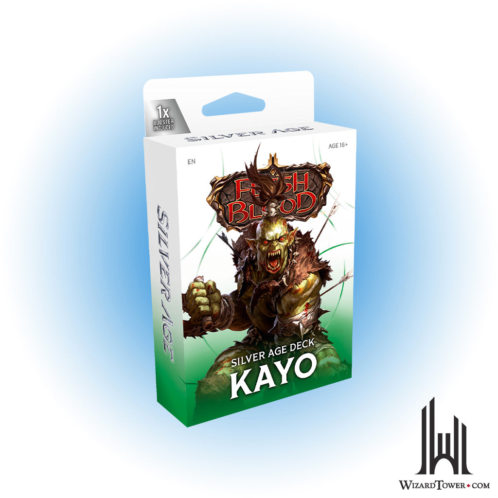 Flesh and Blood Silver Age Deck - Chapter 1 - Kayo