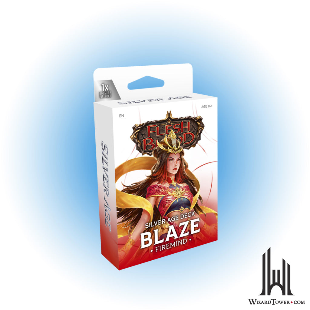 Flesh and Blood Silver Age Deck - Chapter 3 - Blaze