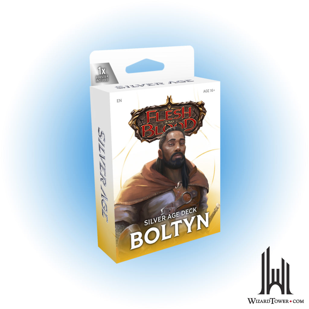 Flesh and Blood Silver Age Deck - Chapter 3 - Boltyn