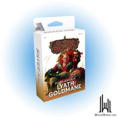 Flesh and Blood Silver Age Deck - Chapter 3 - Lyath Goldmane