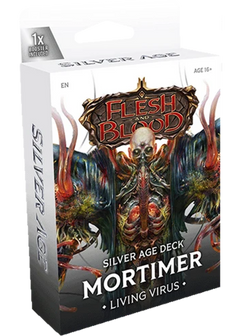 Flesh and Blood Silver Age Deck - Outbreak - Mortimer