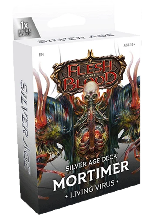 Flesh and Blood Silver Age Deck - Outbreak - Mortimer