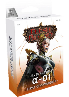 Flesh and Blood Silver Age Deck - Outbreak - ⍺-01