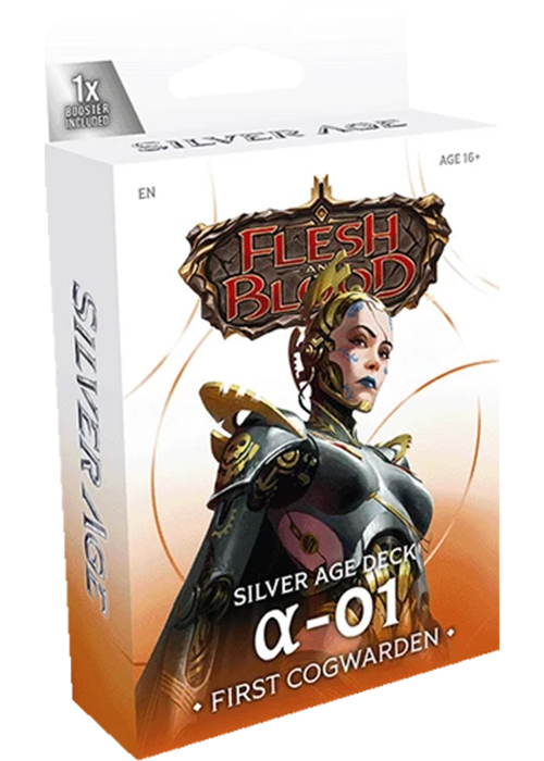Flesh and Blood Silver Age Deck - Outbreak - ⍺-01