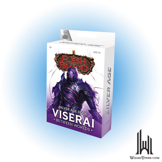 Flesh and Blood Silver Age Deck - Usurp the Shadow Throne - Viserai