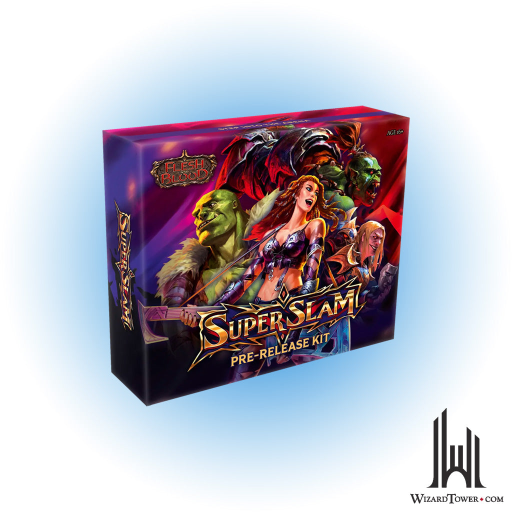 Flesh and Blood Super Slam Pre-Release Kit