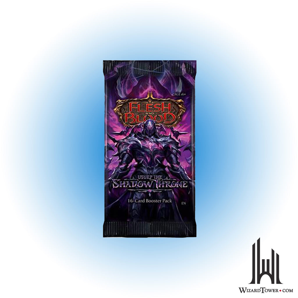 Flesh and Blood Usurp the Shadow Throne Booster Pack