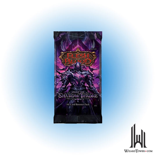 Flesh and Blood Usurp the Shadow Throne Booster Pack