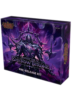 Flesh and Blood Usurp the Shadow Throne Prerelease Kit