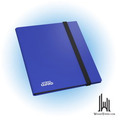 Binder - Flexxfolio Blue 4-Pocket