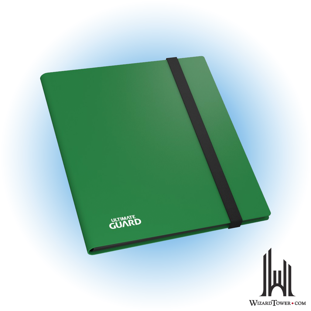 Binder - Flexxfolio Green 4-Pocket