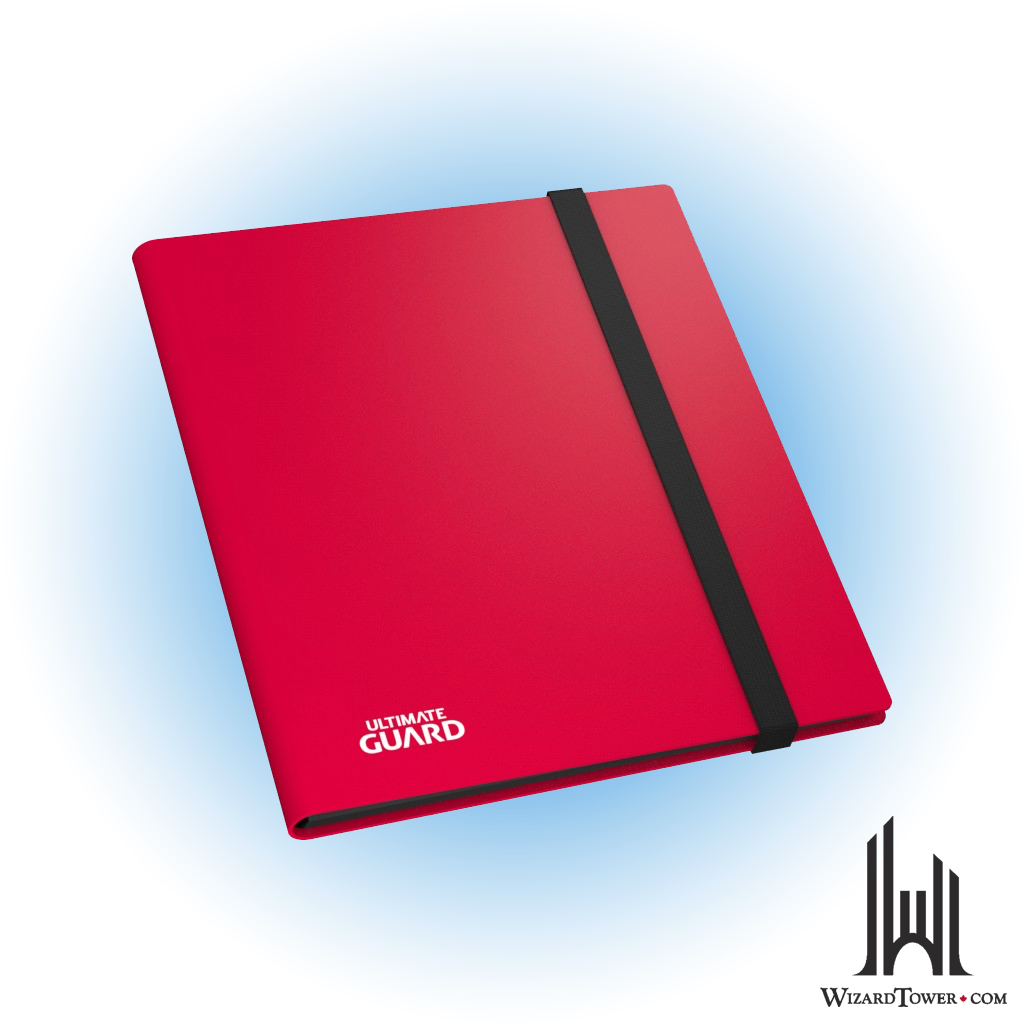 Binder - Flexxfolio Red 4-Pocket