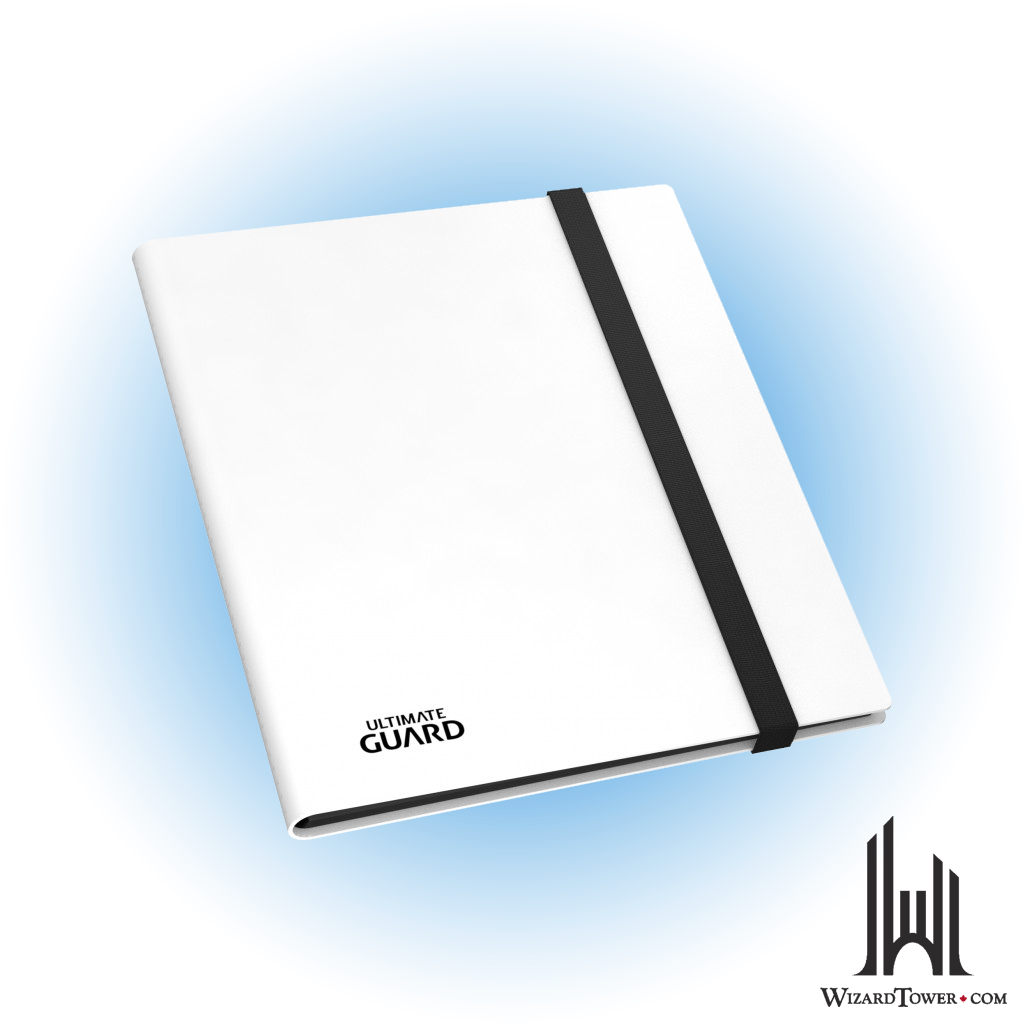Binder - Flexxfolio White 4-Pocket