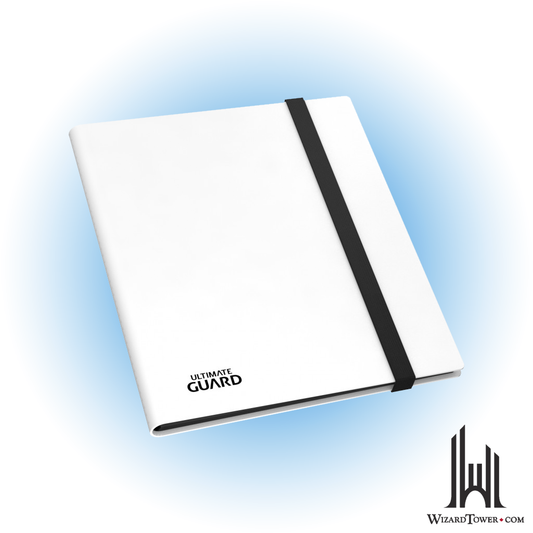 Binder - Flexxfolio White 4-Pocket