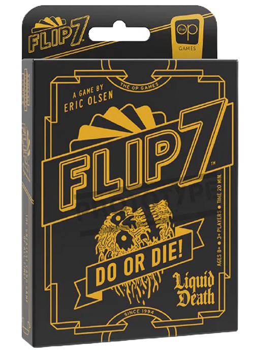 Flip 7 - Liquid Death