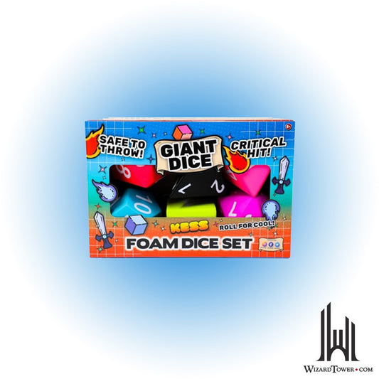 Foam Dice - Combo Set