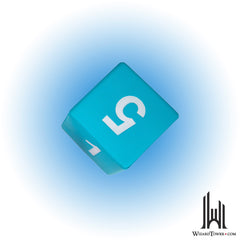 Foam Dice - D6 - Blue