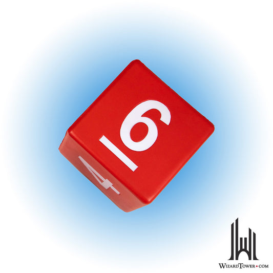 Foam Dice - D6 - Red