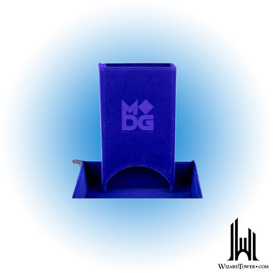 Dice Tower - Fold Up Blue