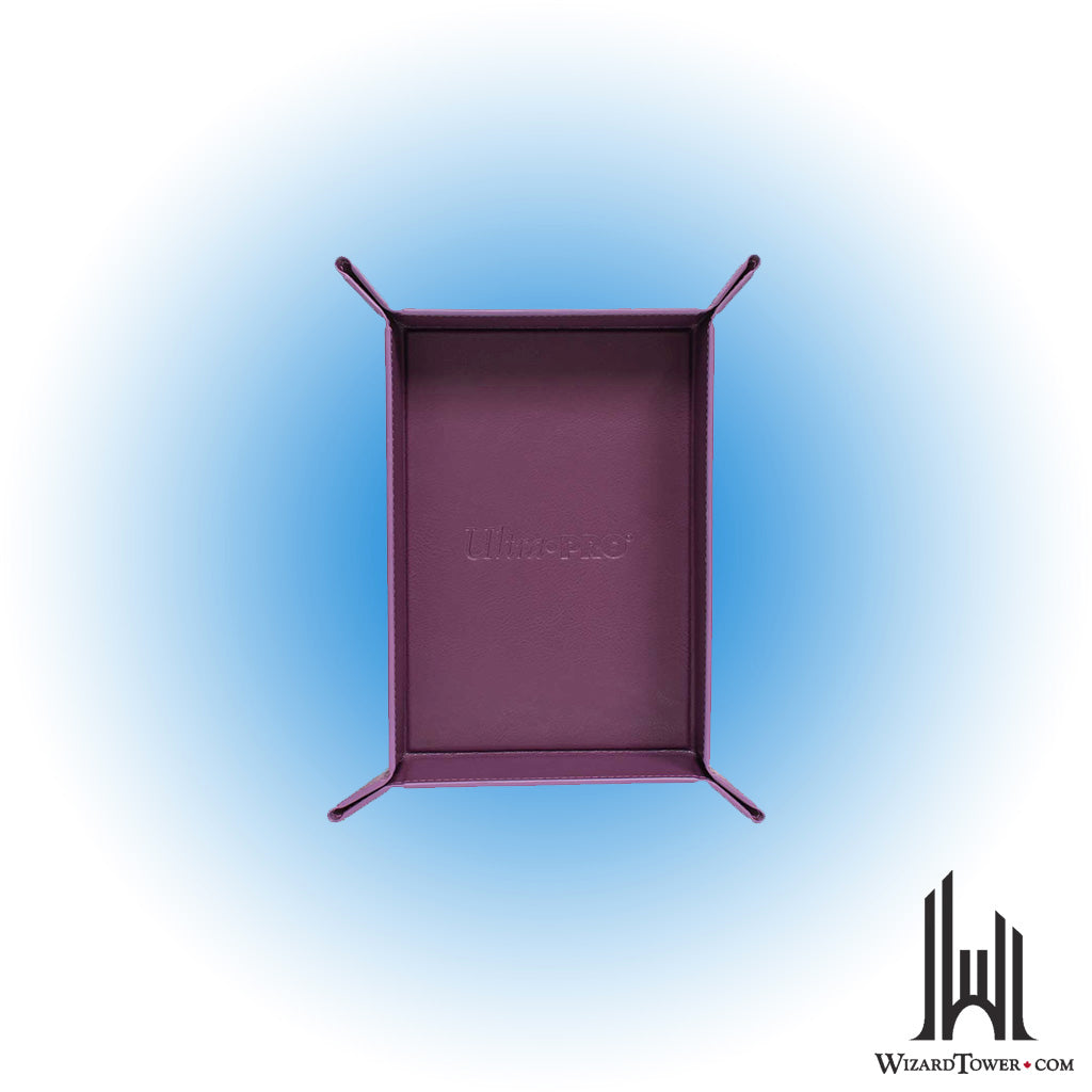 Dice Tray - Foldable Midnight Plum