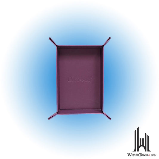 Dice Tray - Foldable Midnight Plum