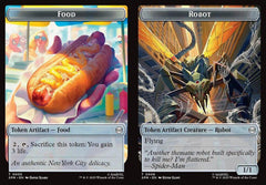 Food (0005) // Robot (0006) Double-Sided Token
