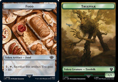 Food (0009) // Treefolk (0013) Double-Sided Token