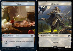Food (0010) // Soldier (0005) Double-Sided Token