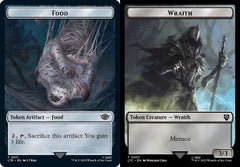 Food (0011) // Wraith (0007) Double-Sided Token