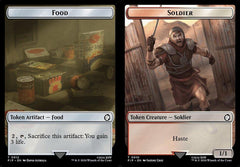 Food (0012) // Soldier (0010) Double-Sided Token