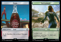 Food (0013) // Settlement (0008) Double-Sided Token