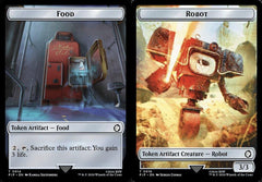 Food (0014) // Robot (0016) Double-Sided Token