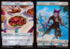 Food (0022) // Hero (0003) Double-Sided Token
