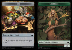 Food (0027) // Squirrel (0023) Double-Sided Token