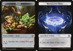 Food (0035) // Replicated Ring (0041) Double-Sided Token