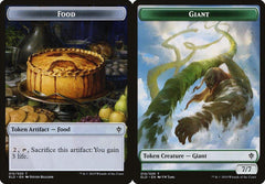 Food (015) // Giant (010) Double-Sided Token - Foil